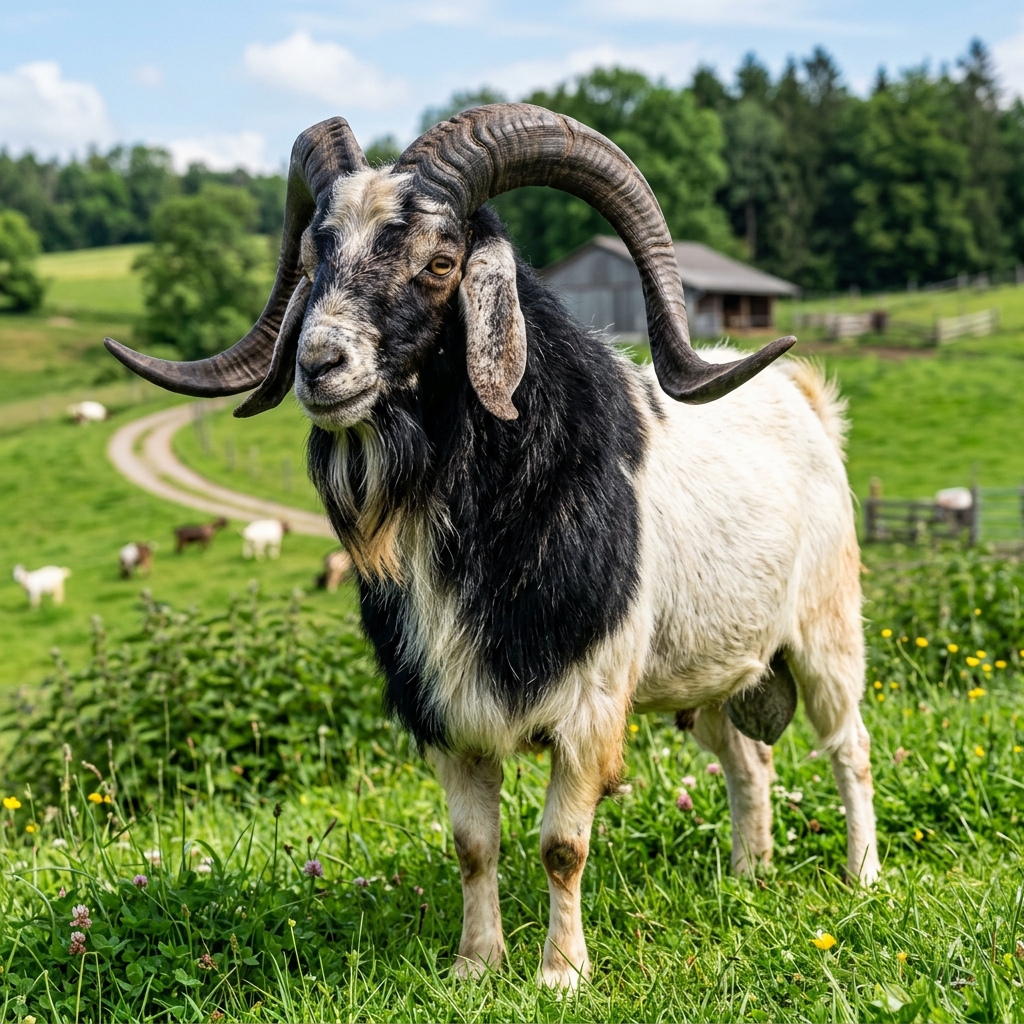 Kambing Jantan Super