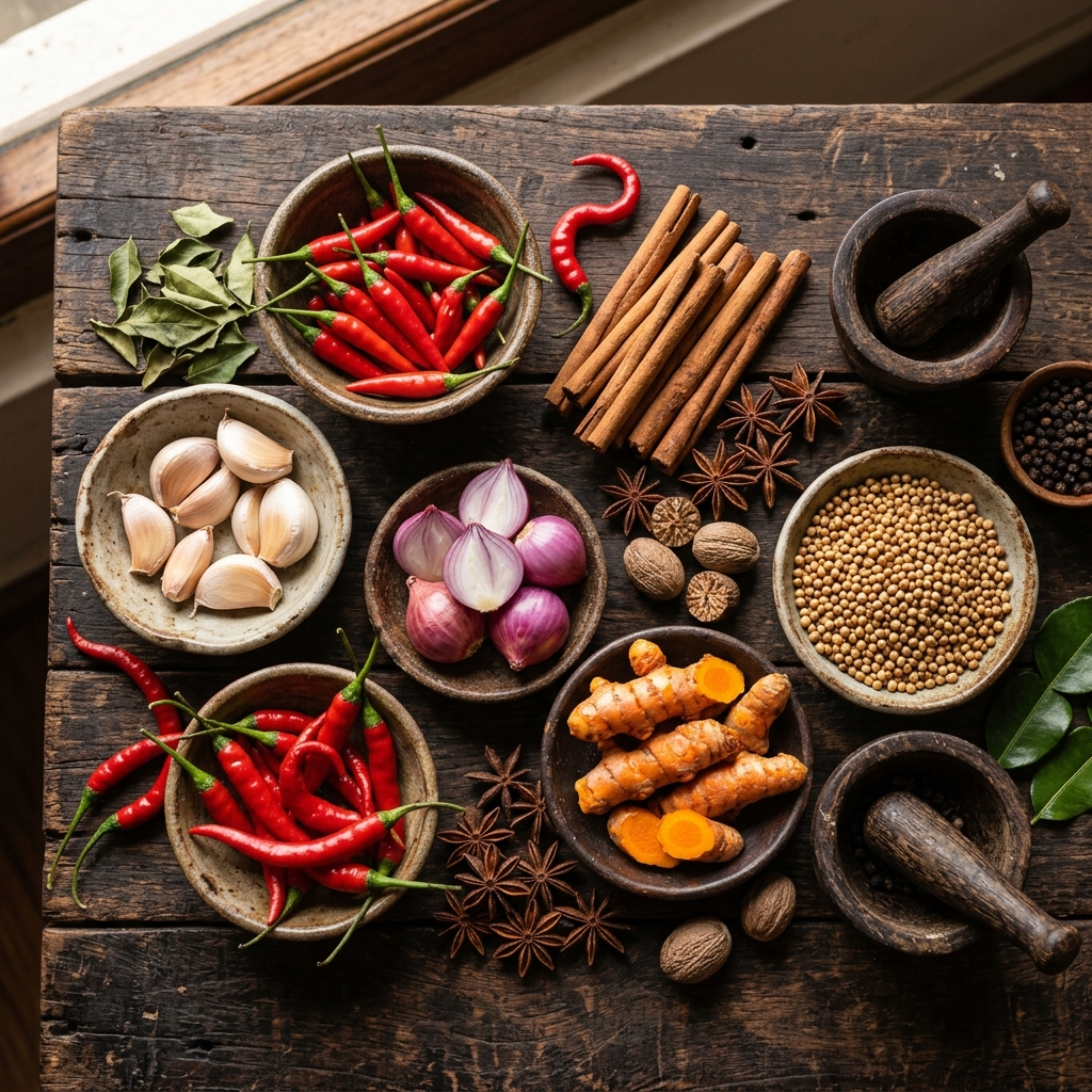Bumbu Rempah Autentik Nusantara
