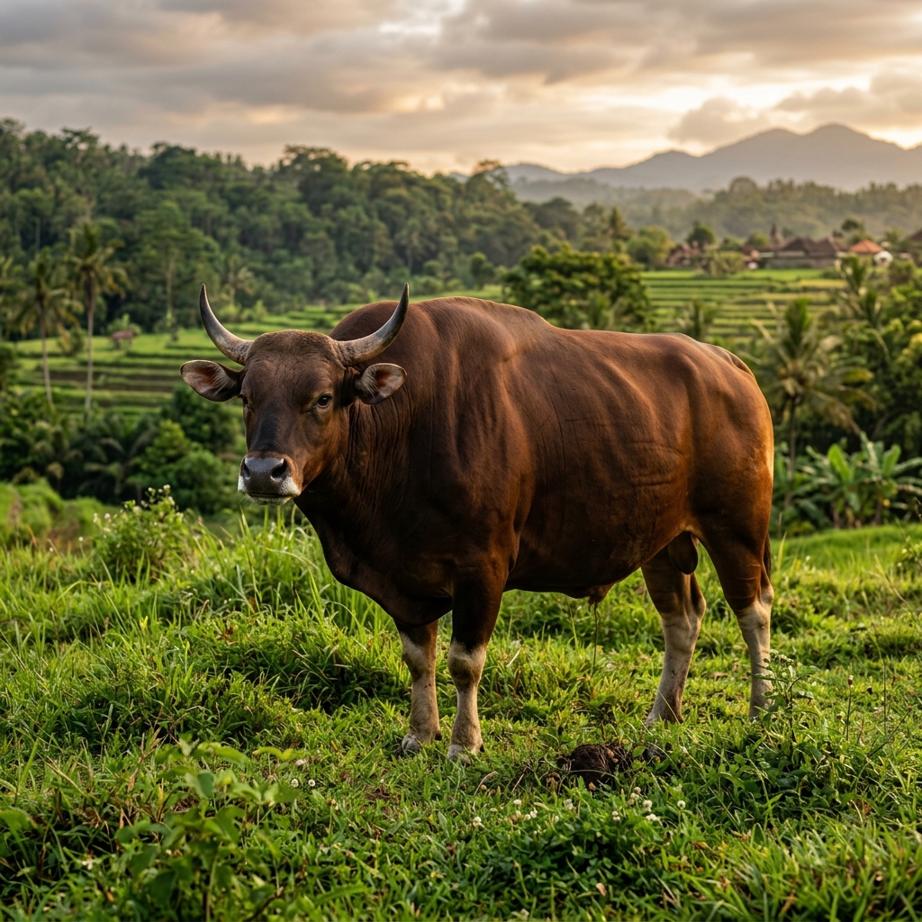 Sapi Bali / Madura